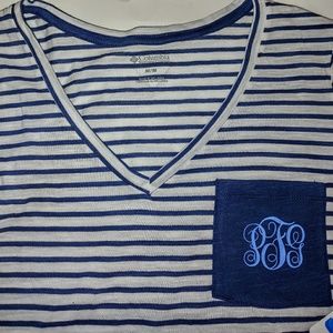 Columbia Monogram Womens T Shirt